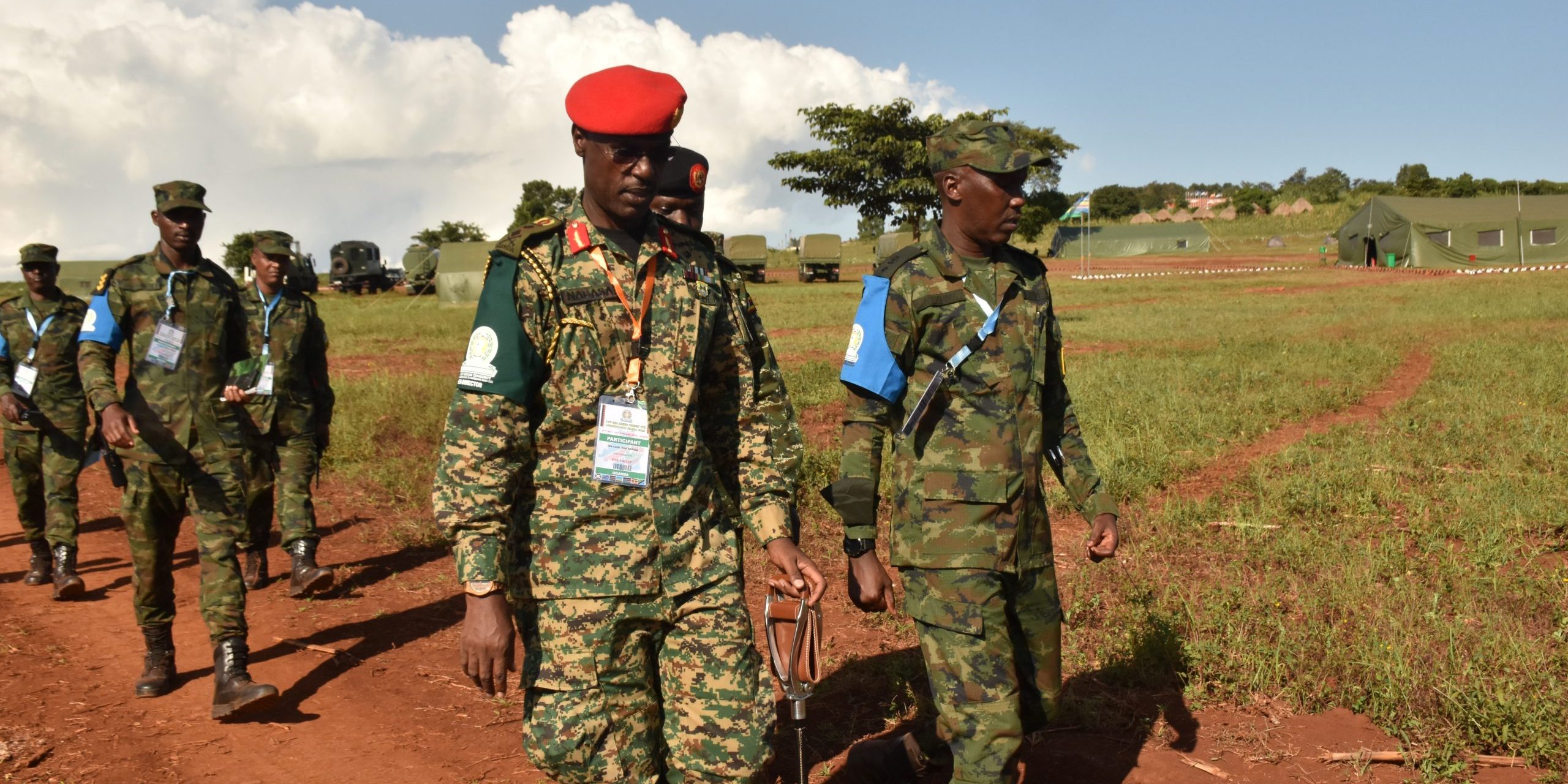 Maj Gen Nabasa arrives in Rwanda Contingent