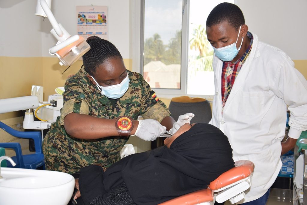 UPDF Partners With TPDF To Treat Hundreds In Zanzibar UPDF