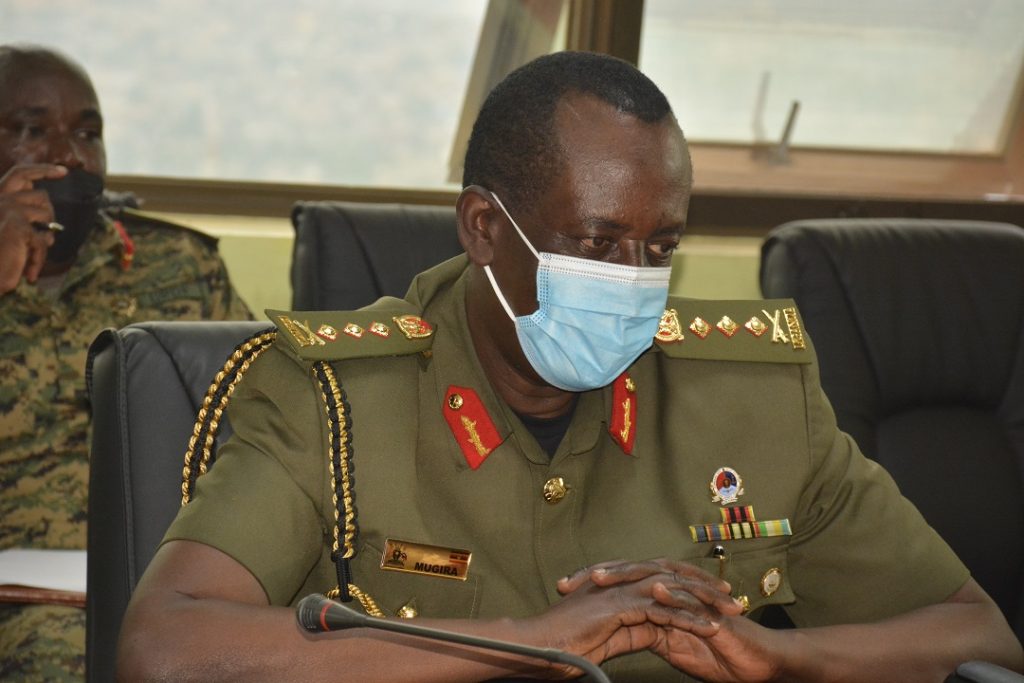 Uganda’s Defence And Veteran Affairs Minister Holds Bilateral Talks ...