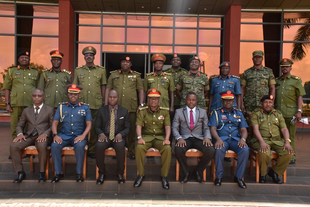 General Mbadi Roots For Memorandum Of Understanding With Togolese Armed ...