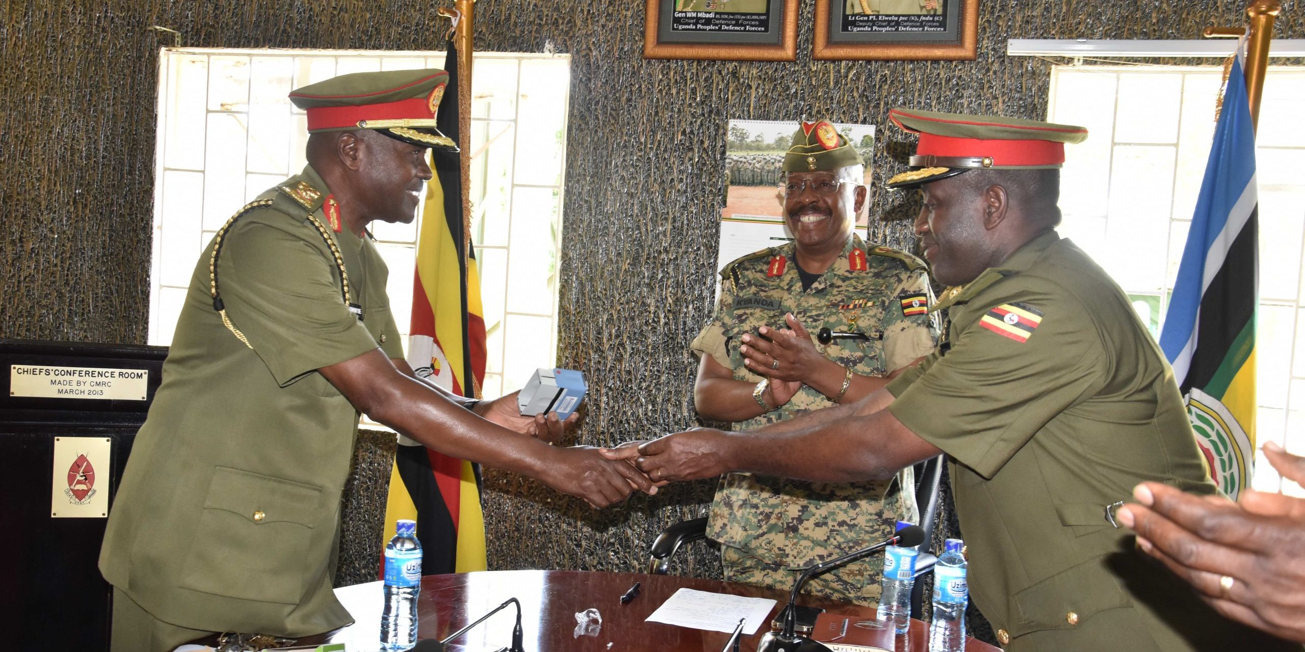 You Are Welcome Even When The Tide Is High Maj Gen Kyanda To Outgoing You Are Welcome Even When The Tide Is High Maj Gen Kyanda To Outgoing