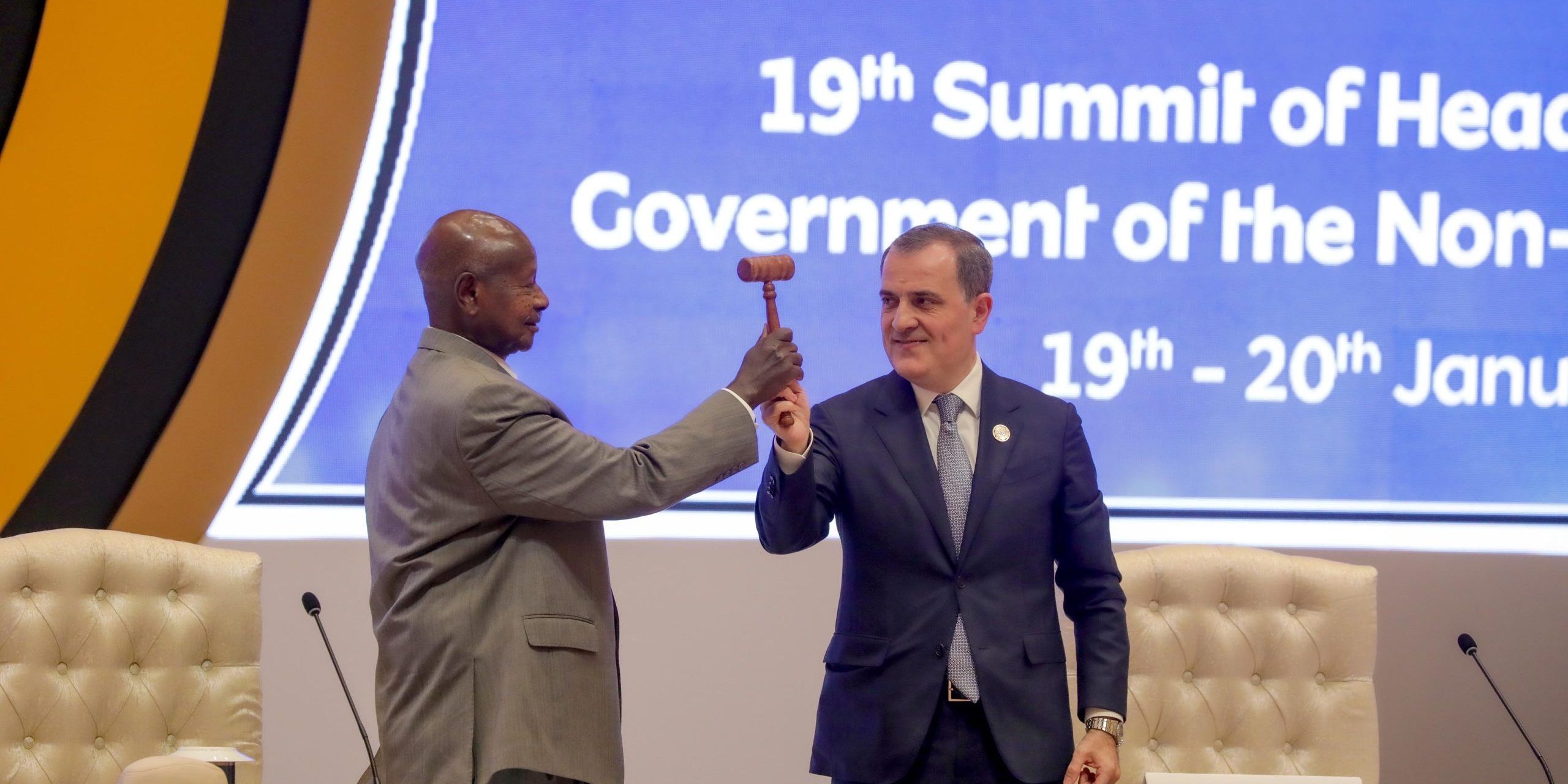 NAM SUMMIT – Kampala 2024 – the new Chairman – 11