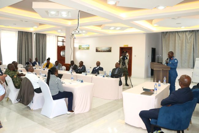 Brig Gen Gonyi opening the workshop officially-1