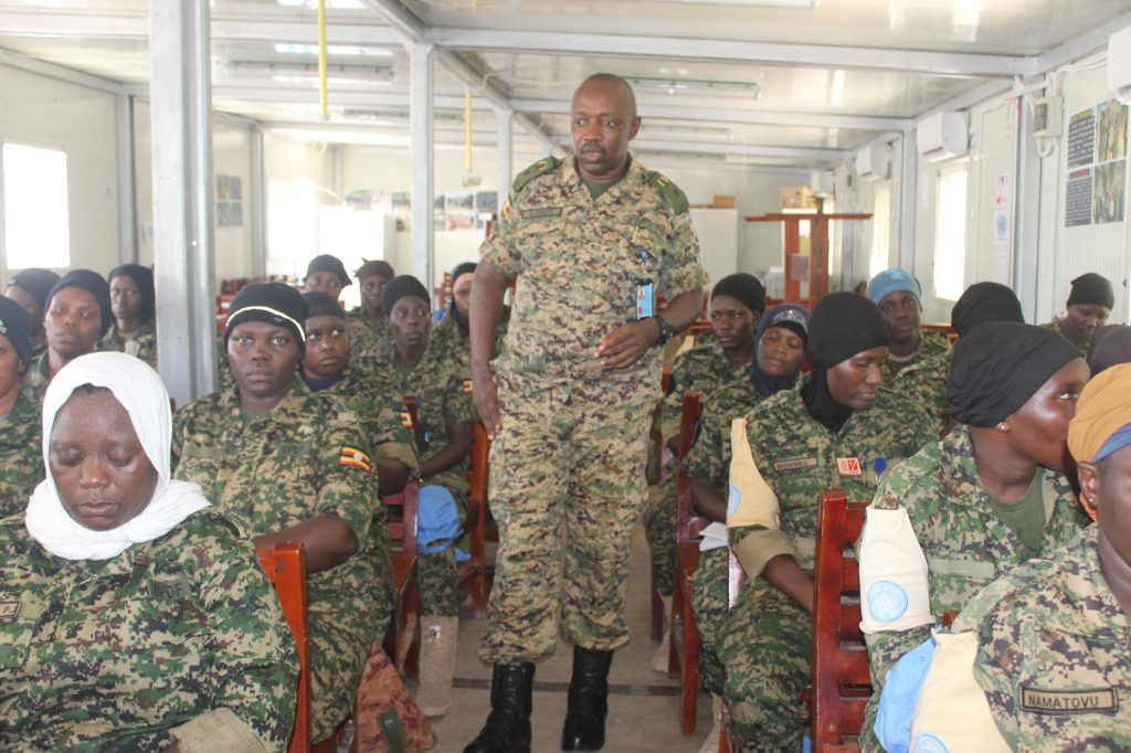 UPDF Female Soldiers In Somalia Told To Uphold Resilience And Teamwork ...