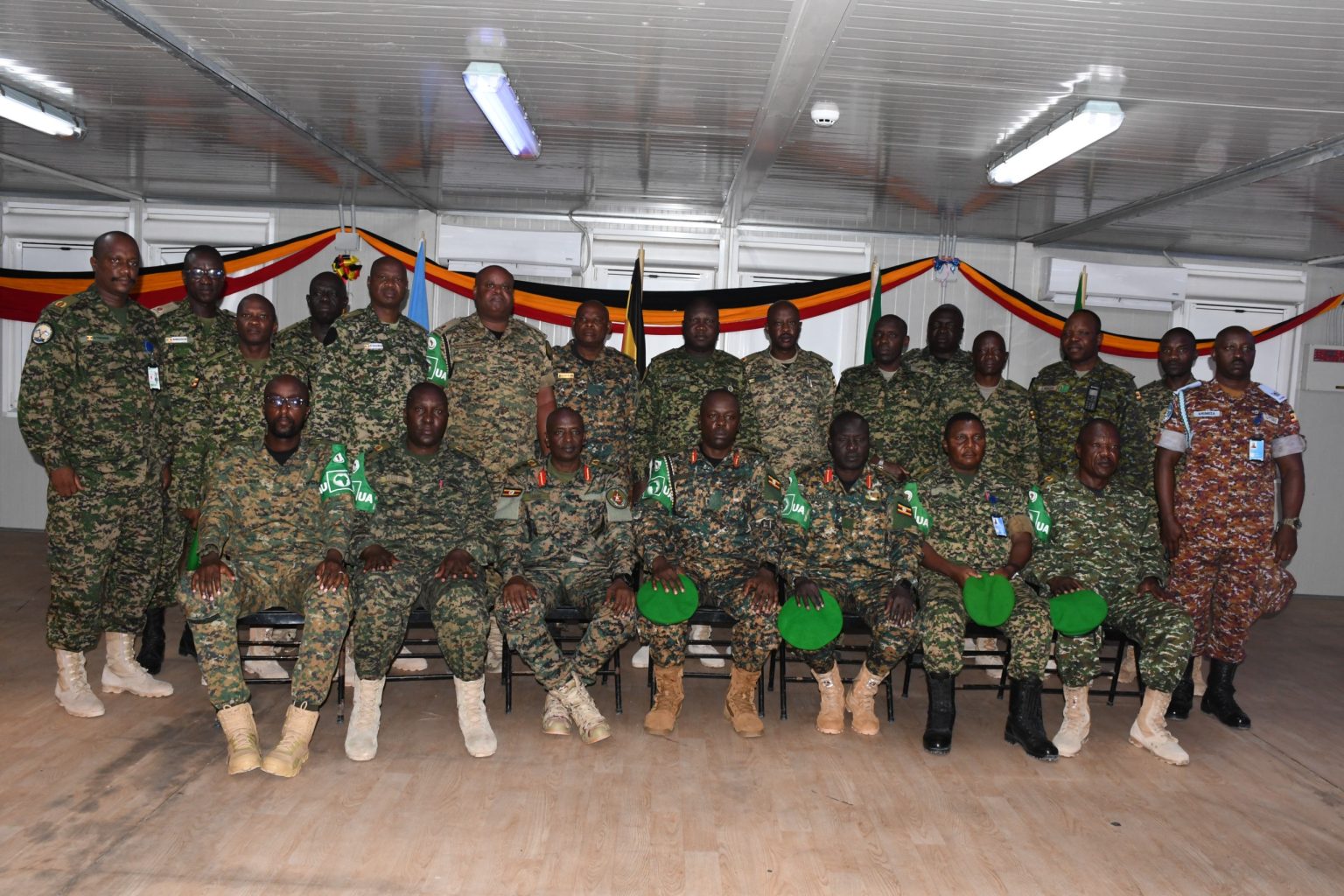 Updf Commander UPDF Contingent In Somalia Gets New Deputy Commander - UPDF