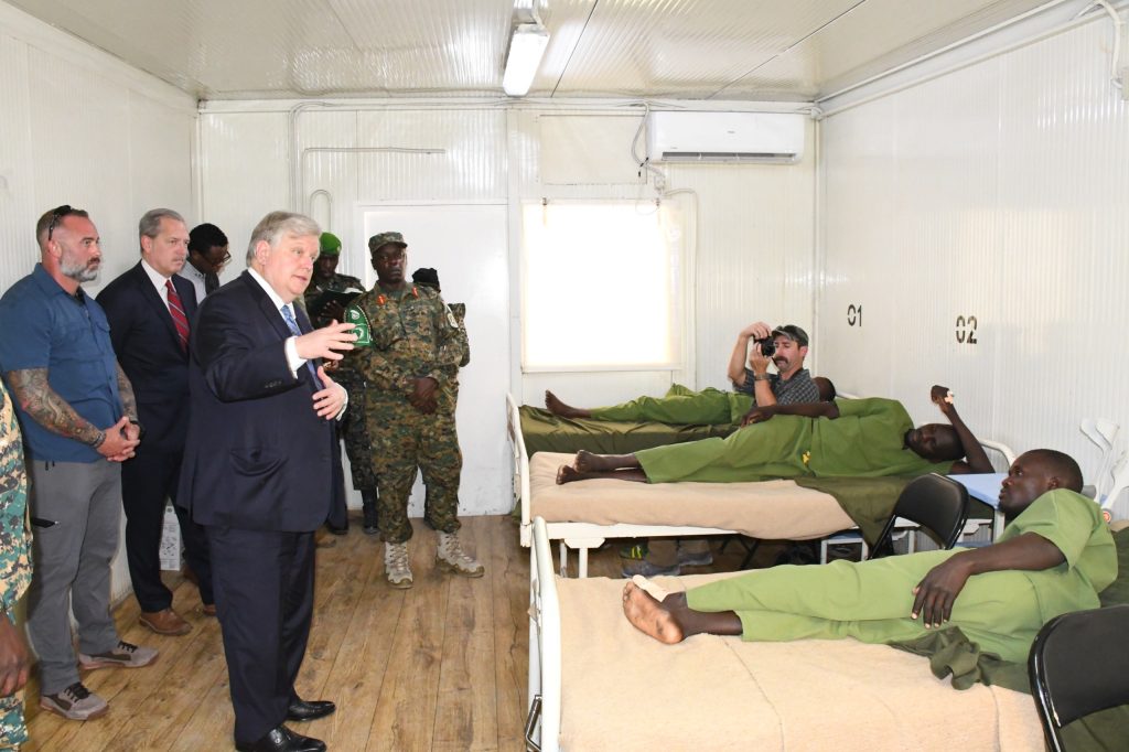 U.S Envoy to Somalia Commends UPDF Troops for Bravery and ...