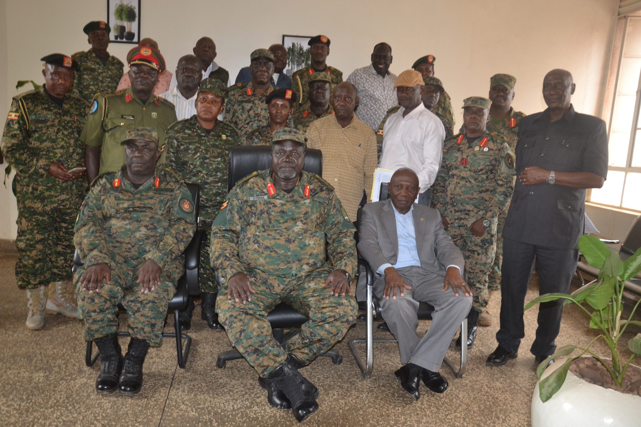 Updf Operations UPDF Reserve Force Commanders Meet to Review National Operations - UPDF