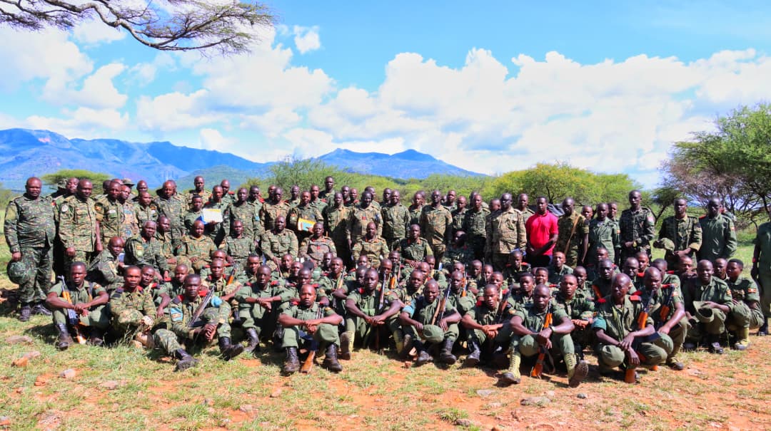 Uganda Fortifies Defense: 106 Artillery Soldiers Graduate in Moroto Amid Regional Security Shifts