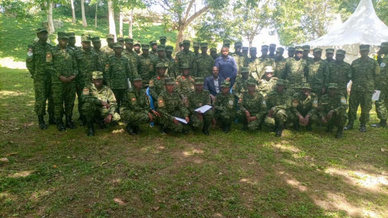 maaif dsip uganda UPDF, Complete Fisheries Enforcement Law Training For 56 Personnel bpc 157 peptide sublingual research use only water FLAVOR:Unflavored (180 servings)
