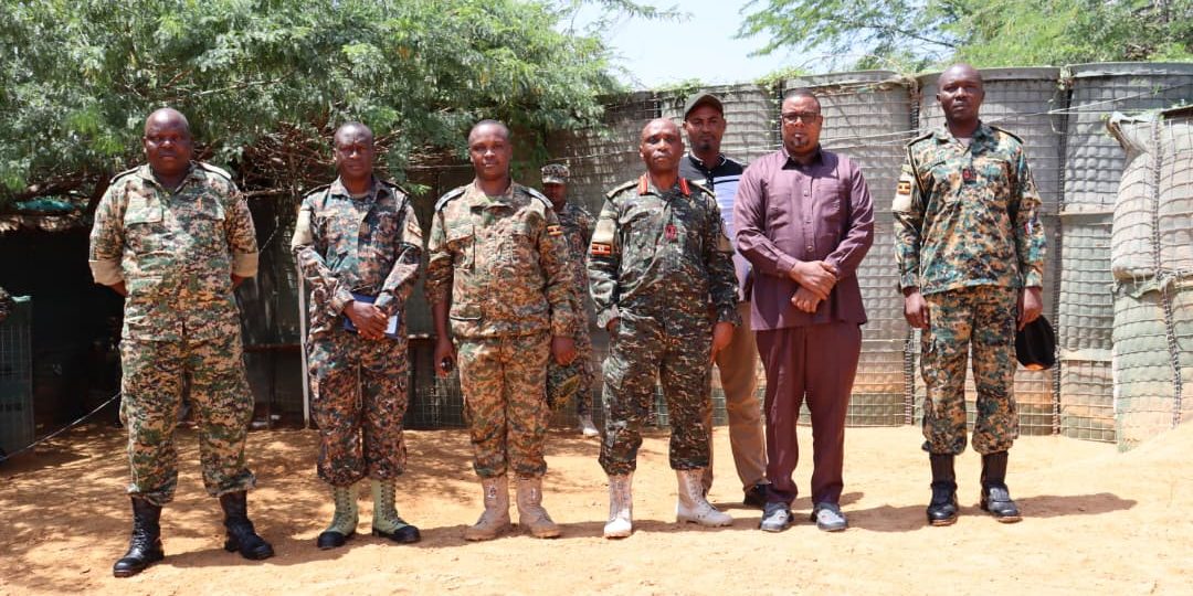Col Musenene in the group phpto.JPG