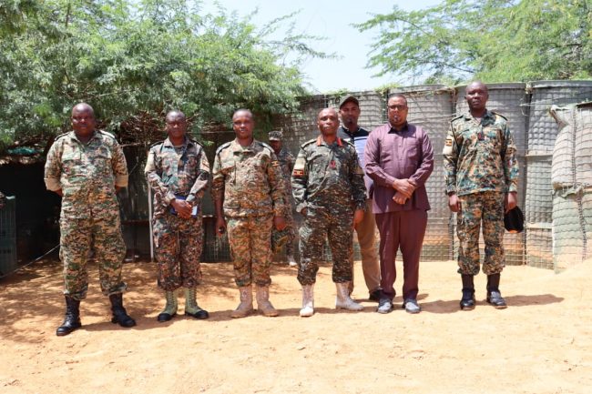 Col Musenene in the group phpto.JPG