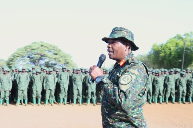 The 3 Infarntry DIV COM.Brig Gen. Michael Walaka Hyeroba.JPG