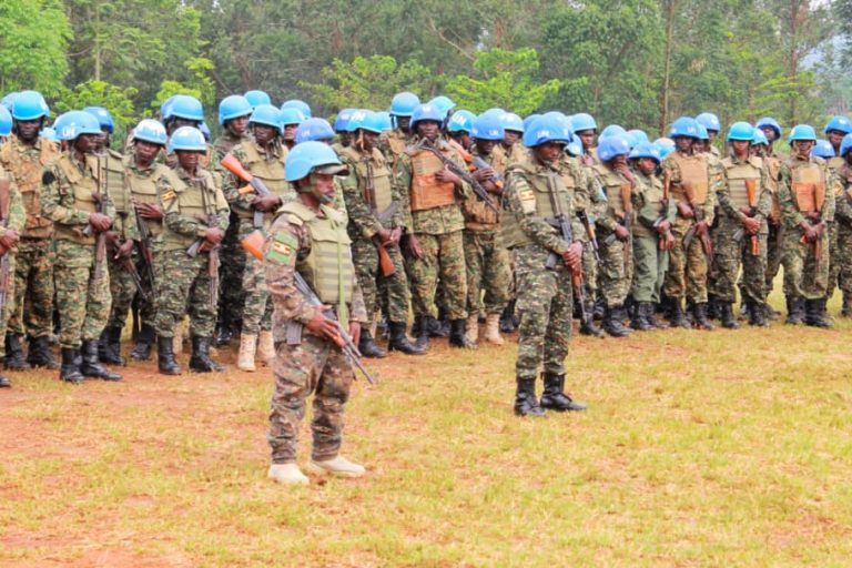 Section of UNGU 13 officers and militants