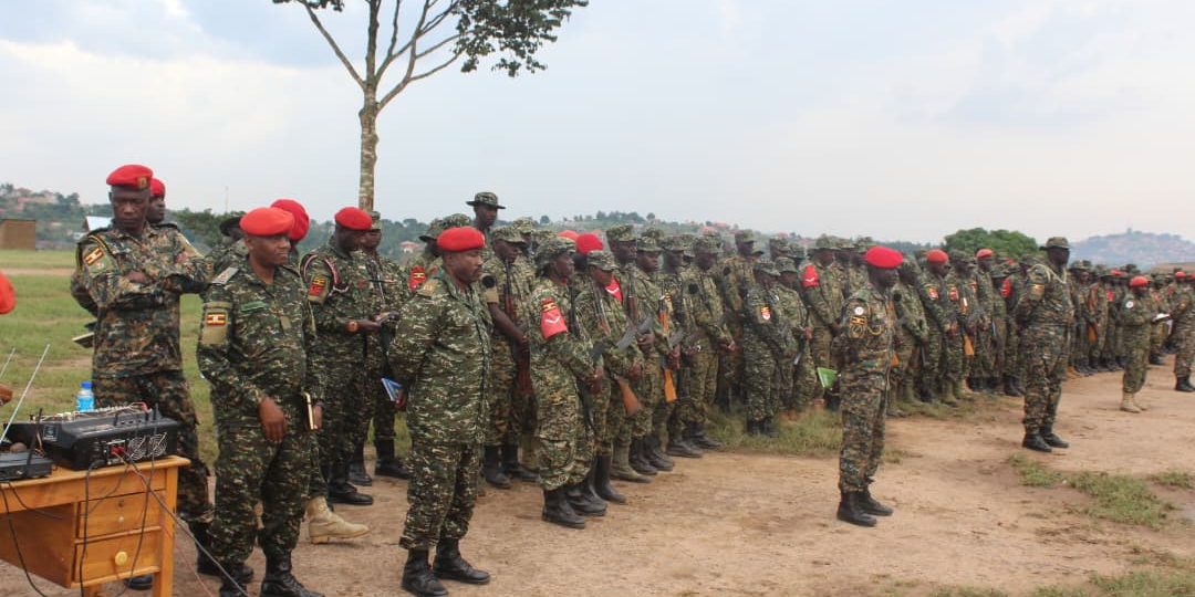 UNEB participants listening to Maj Gen William’s briefing.JPG